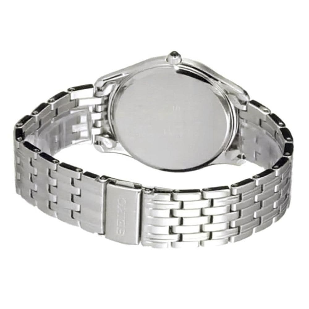 SEIKO GENERAL SUR299P1 STAINLESS STEEL MEN'S WATCH - H2 Hub Watches