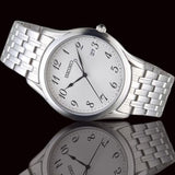 SEIKO GENERAL SUR299P1 STAINLESS STEEL MEN'S WATCH - H2 Hub Watches