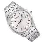 SEIKO GENERAL SUR299P1 STAINLESS STEEL MEN'S WATCH - H2 Hub Watches