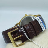 SEIKO SUR306P1P BROWN LEATHER MEN'S WATCH
