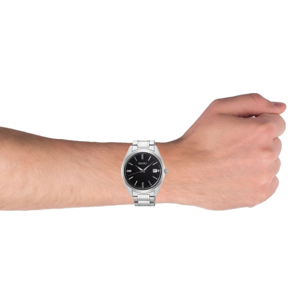 SEIKO GENERAL SUR311P1 STAINLESS STEEL MEN'S WATCH - H2 Hub Watches