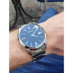 SEIKO GENERAL SUR311P1 STAINLESS STEEL MEN'S WATCH - H2 Hub Watches