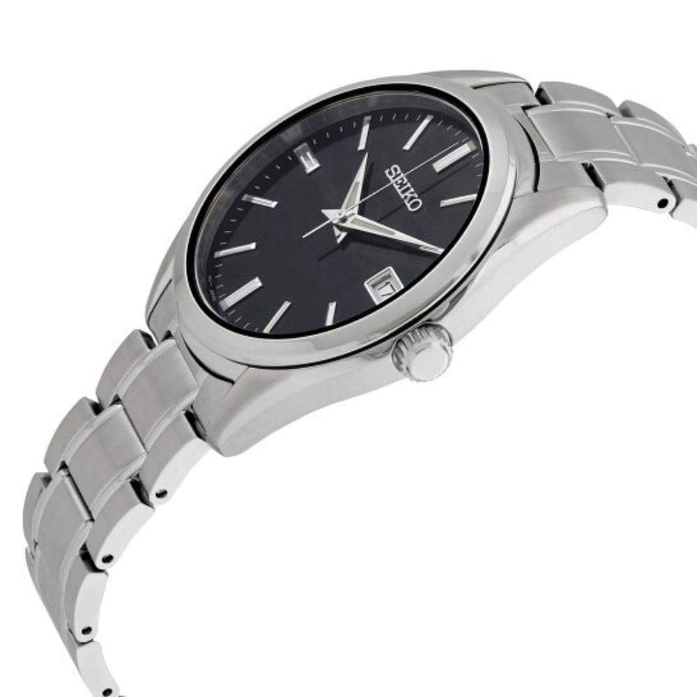 SEIKO GENERAL SUR311P1 STAINLESS STEEL MEN'S WATCH - H2 Hub Watches