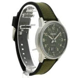 SEIKO GENERAL SUR323P1 NYLON GREEN STRAP MEN'S WATCH