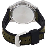 SEIKO GENERAL SUR323P1P NYLON GREEN STRAP MEN'S WATCH