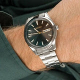 SEIKO GENERAL SUR343P1 GREY DIAL STAINLESS STEEL MEN'S WATCH