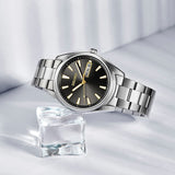 SEIKO GENERAL SUR343P1 GREY DIAL STAINLESS STEEL MEN'S WATCH