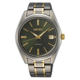 Seiko General Core SUR377P1 Titanium Men's Watch