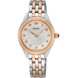 SEIKO GENERAL SUR382P1 TWO-TONE STAINLESS STEEL WOMEN WATCH