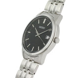 SEIKO SUR401P1 BLACK DIAL STAINLESS STEEL MEN WATCH