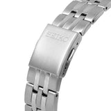 SEIKO SUR401P1 BLACK DIAL STAINLESS STEEL MEN WATCH