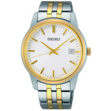SEIKO SUR402P1 TWO-TONE STAINLESS STEEL MEN WATCH