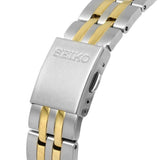 SEIKO SUR402P1 TWO-TONE STAINLESS STEEL MEN WATCH