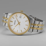 SEIKO SUR402P1 TWO-TONE STAINLESS STEEL MEN WATCH