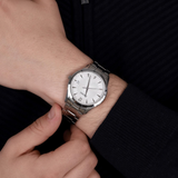 SEIKO SILVER STAINLESS STEEL MEN'S WATCH SUR417P1