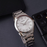 SEIKO SILVER STAINLESS STEEL MEN'S WATCH SUR417P1