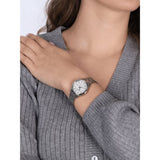 SEIKO WHITE DIAL DIAL STAINLESS STEEL WOMEN'S WATCH SUR423P1
