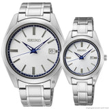 SEIKO GENERAL NEO SUR463P1 CLASSIC STAINLESS STEEL MEN'S WATCH