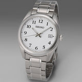 SEIKO GENERAL NEO SUR465P1 CLASSIC SILVER STAINLESS STEEL WOMEN'S WATCH