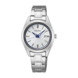 SEIKO GENERAL NEO SUR463P1 CLASSIC STAINLESS STEEL MEN'S WATCH