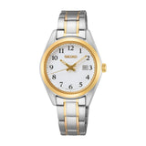 SEIKO SUR466P1 STAINLESS STEEL UNISEX'S WATCH