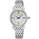 SEIKO LADIES  CLASSSIC  SUR497P1 STAINLESS STRAP WOMENS WATCH