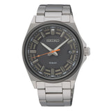 SEIKO SUR507P1 BLACK DIAL STAINLESS STEEL MEN'S WATCH