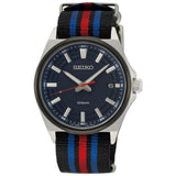 SEIKO SUR509P1 MULTICOLOR STRAP MEN'S WATCH