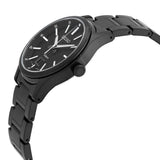 Seiko Black Dial And Stainless Steel Strap Men Watch SUR515P1