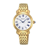 SEIKO SUR626P1P GOLD STAINLESS STEEL WOMEN'S WATCH