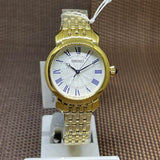 SEIKO SUR626P1P GOLD STAINLESS STEEL WOMEN'S WATCH