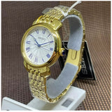 SEIKO SUR626P1P GOLD STAINLESS STEEL WOMEN'S WATCH