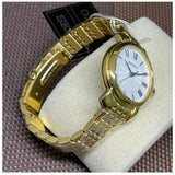 SEIKO SUR626P1P GOLD STAINLESS STEEL WOMEN'S WATCH