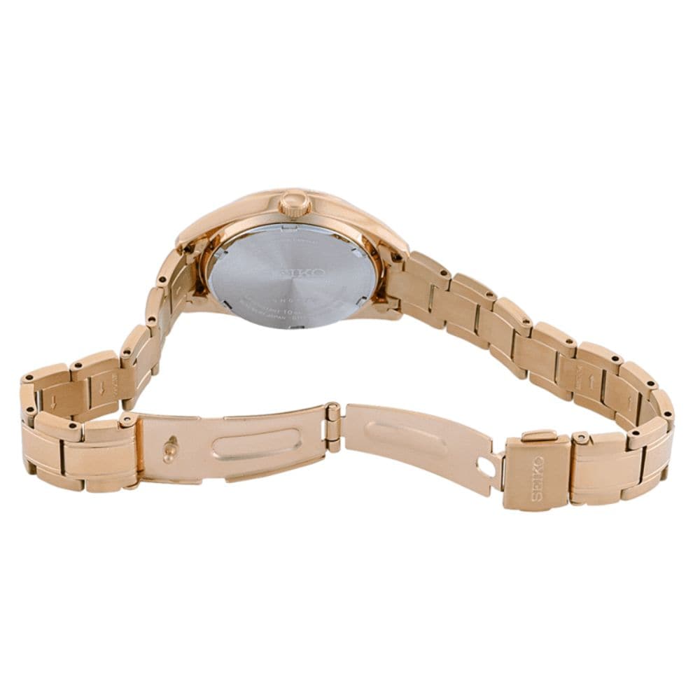 SEIKO GENERAL SUR630P1 STAINLESS STEEL WOMEN'S WATCH - H2 Hub Watches