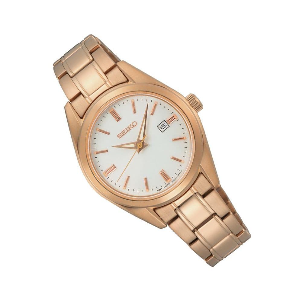 SEIKO GENERAL SUR630P1 STAINLESS STEEL WOMEN'S WATCH - H2 Hub Watches
