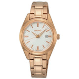 SEIKO GENERAL SUR630P1 STAINLESS STEEL WOMEN'S WATCH - H2 Hub Watches