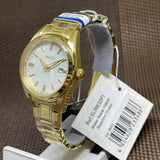 SEIKO SUR632P1P GOLD STAINLESS STEEL WOMEN'S WATCH