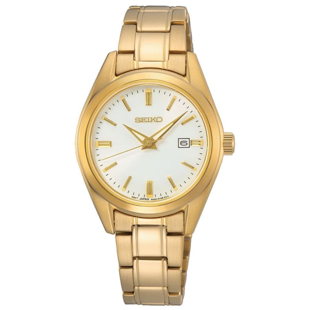 SEIKO GENERAL SUR632P1 WOMEN'S WATCH - H2 Hub Watches