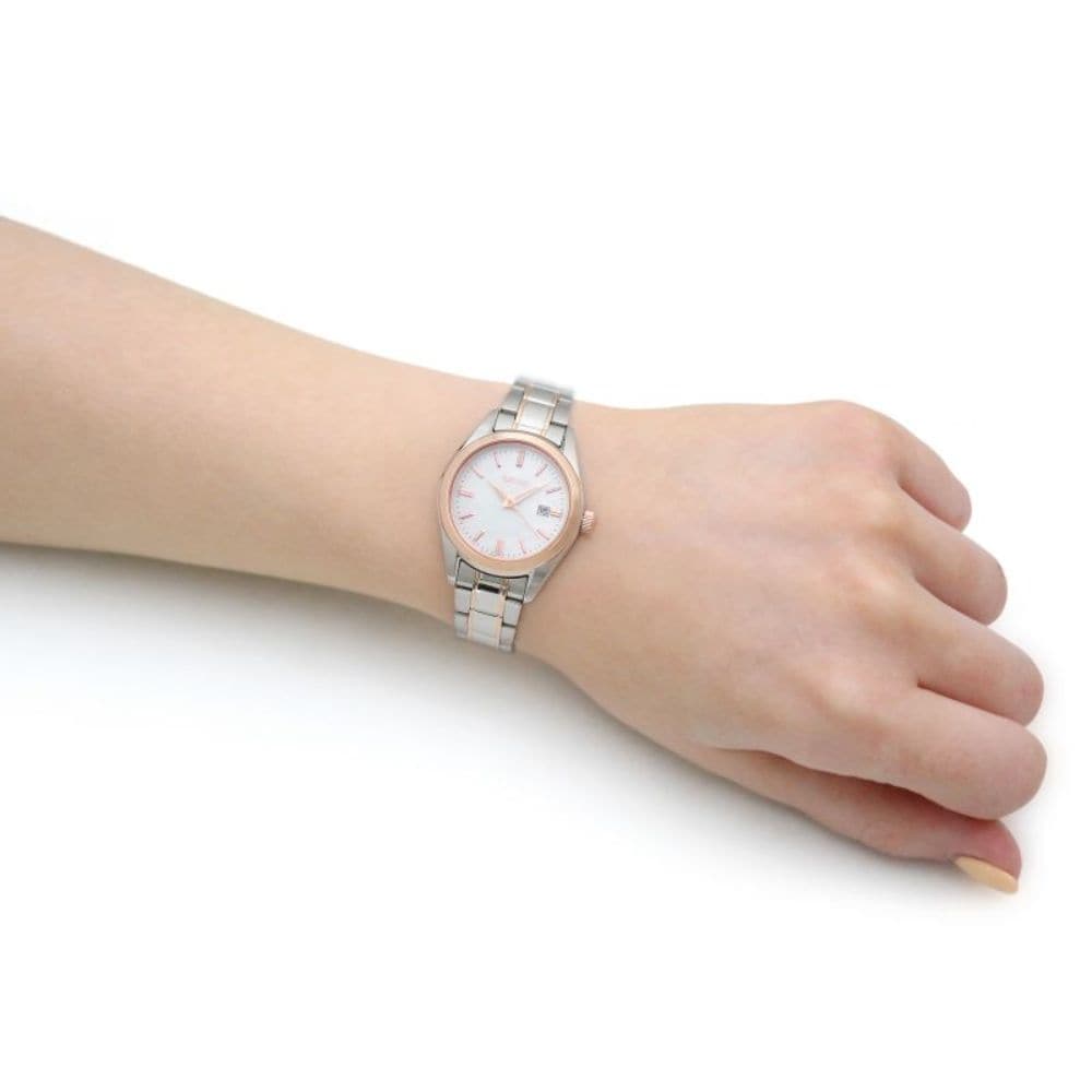 SEIKO GENERAL SUR634P1 STAINLESS STEEL WOMEN'S WATCH - H2 Hub Watches