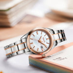 SEIKO GENERAL SUR634P1 STAINLESS STEEL WOMEN'S WATCH - H2 Hub Watches