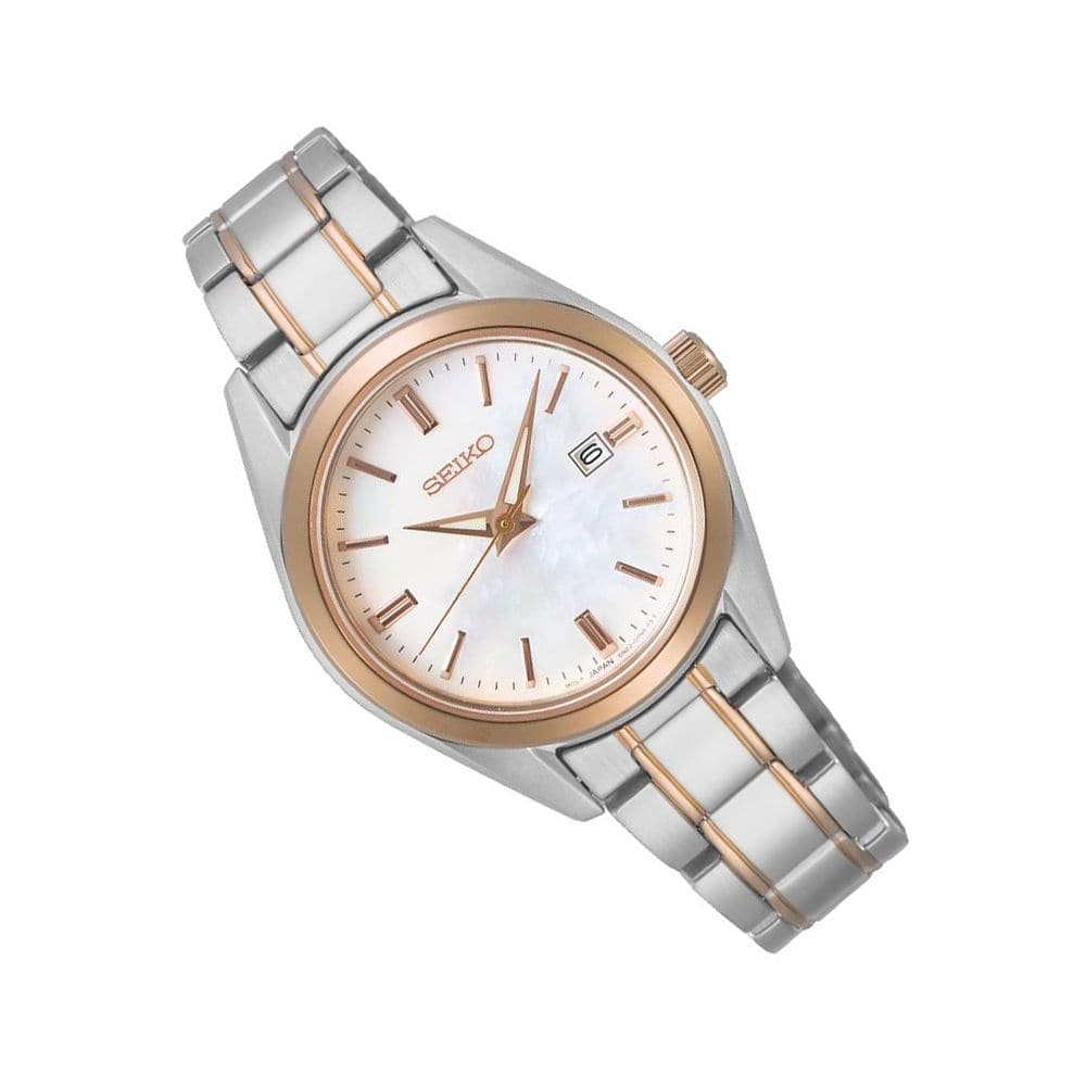 SEIKO GENERAL SUR634P1 STAINLESS STEEL WOMEN'S WATCH - H2 Hub Watches
