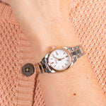 SEIKO GENERAL SUR634P1 STAINLESS STEEL WOMEN'S WATCH - H2 Hub Watches