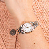 SEIKO GENERAL SUR634P1 STAINLESS STEEL WOMEN'S WATCH - H2 Hub Watches