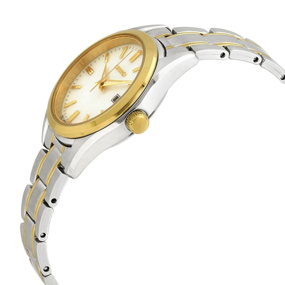 SEIKO GENERAL SUR636P1 STAINLESS STEEL WOMEN'S WATCH - H2 Hub Watches