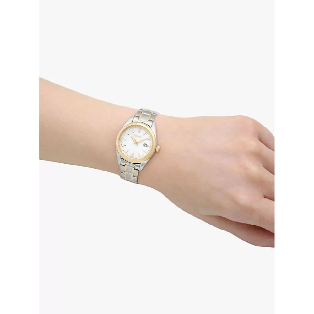 SEIKO GENERAL SUR636P1 STAINLESS STEEL WOMEN'S WATCH - H2 Hub Watches