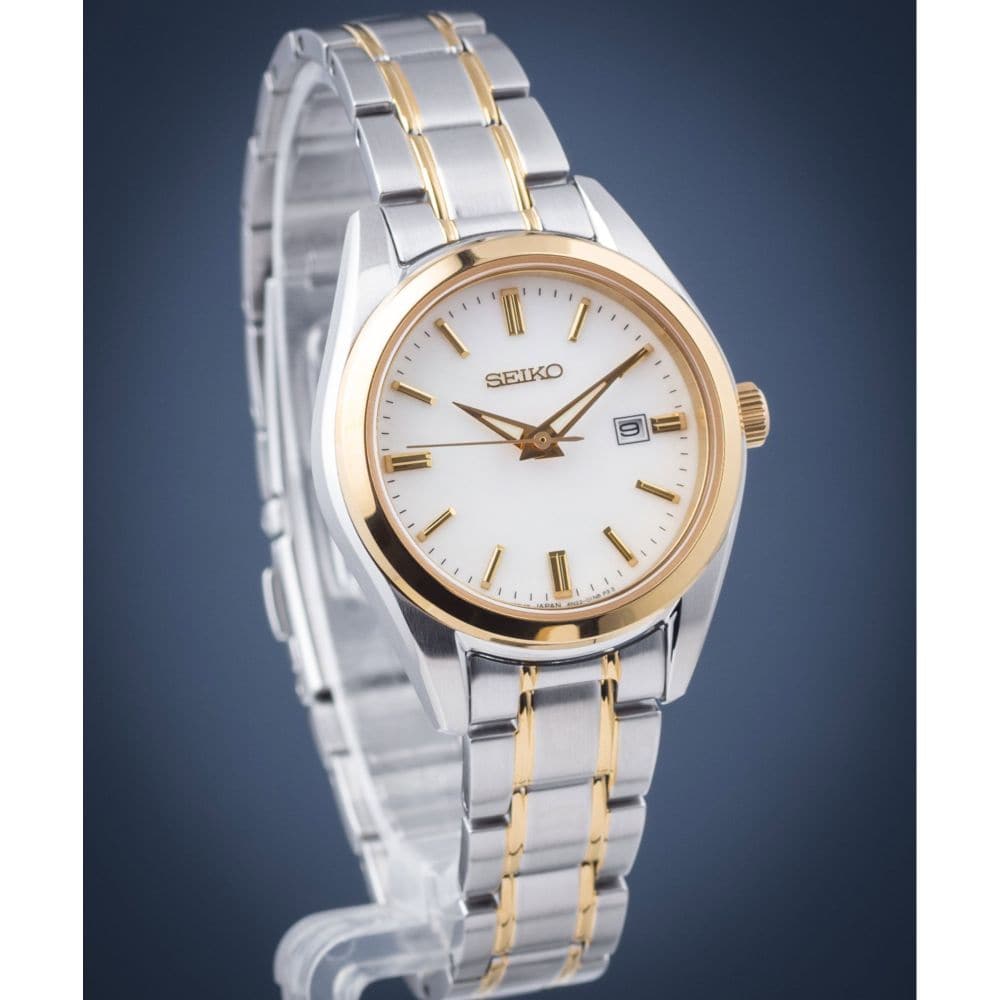 SEIKO GENERAL SUR636P1 STAINLESS STEEL WOMEN'S WATCH - H2 Hub Watches