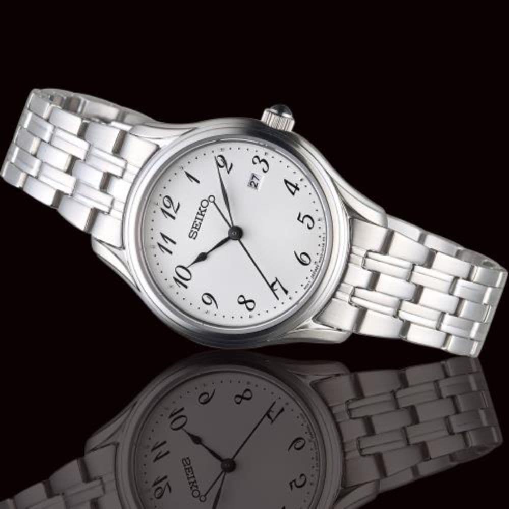 SEIKO GENERAL NEO CLASSIC SUR643P1 WOMEN'S WATCH - H2 Hub Watches
