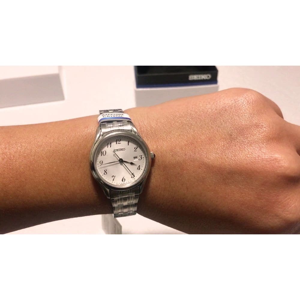 SEIKO GENERAL NEO CLASSIC SUR643P1 WOMEN'S WATCH - H2 Hub Watches
