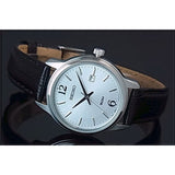 SEIKO GENERAL NEO SUR659P1 BLACK LEATHER WOMEN'S WATCH
