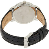 SEIKO GENERAL NEO SUR659P1 BLACK LEATHER WOMEN'S WATCH